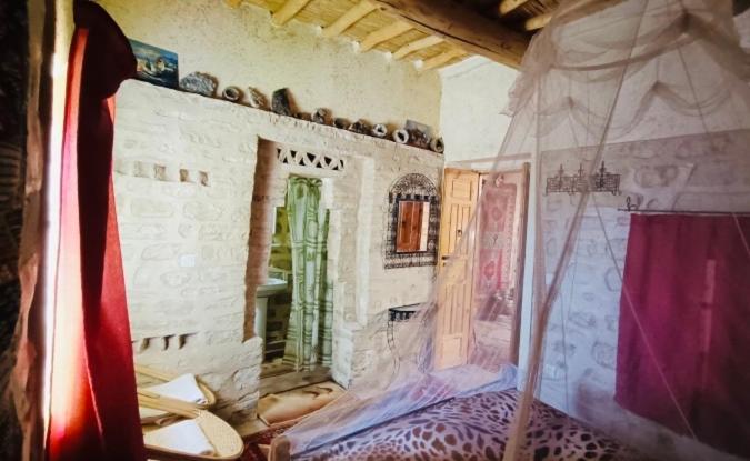 Kasbah Dar Talouste Bed and Breakfast Afela Isli Eksteriør billede