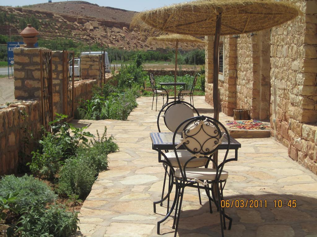 Kasbah Dar Talouste Bed and Breakfast Afela Isli Eksteriør billede